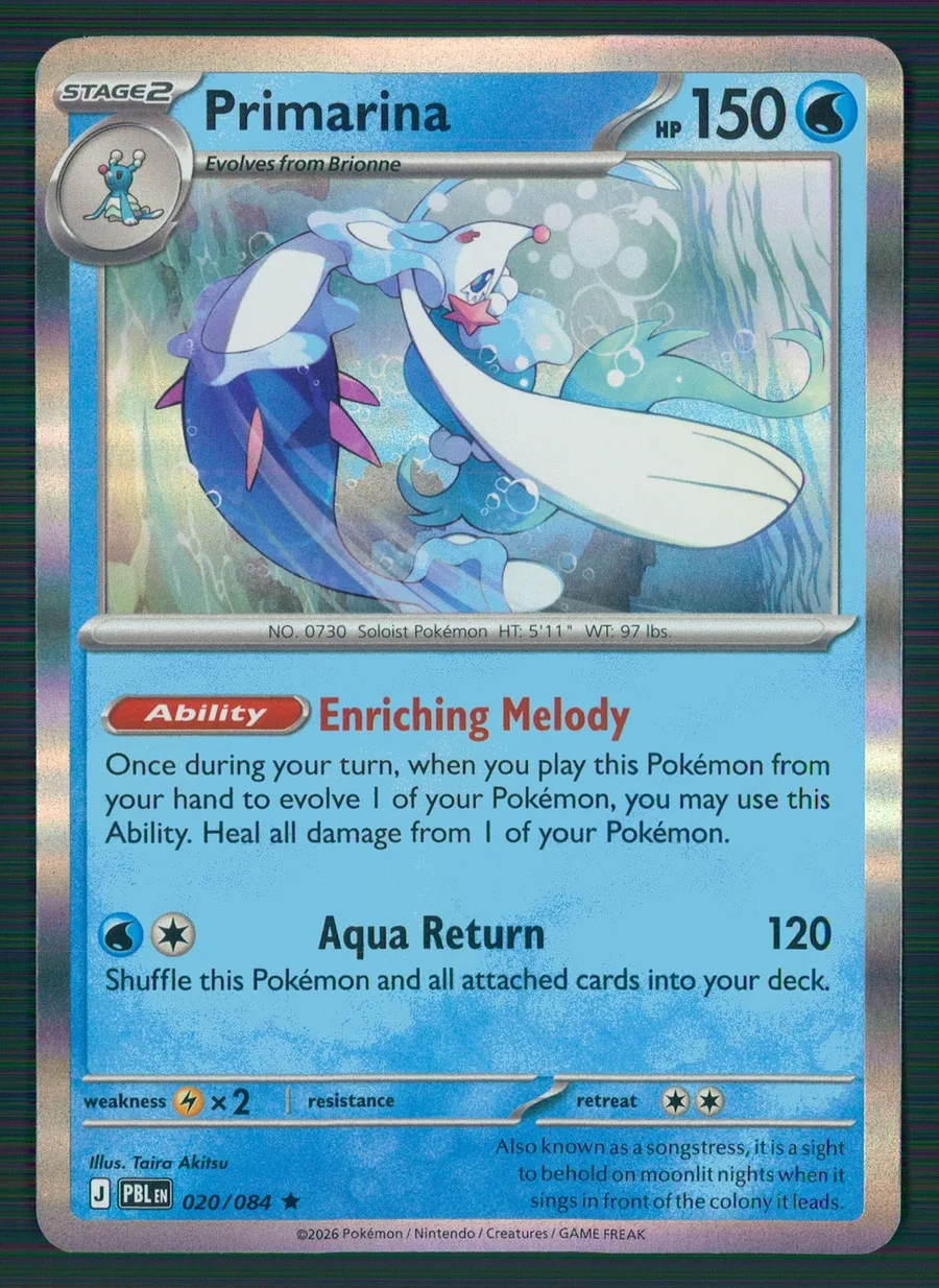 Primarina Pitch Black #20