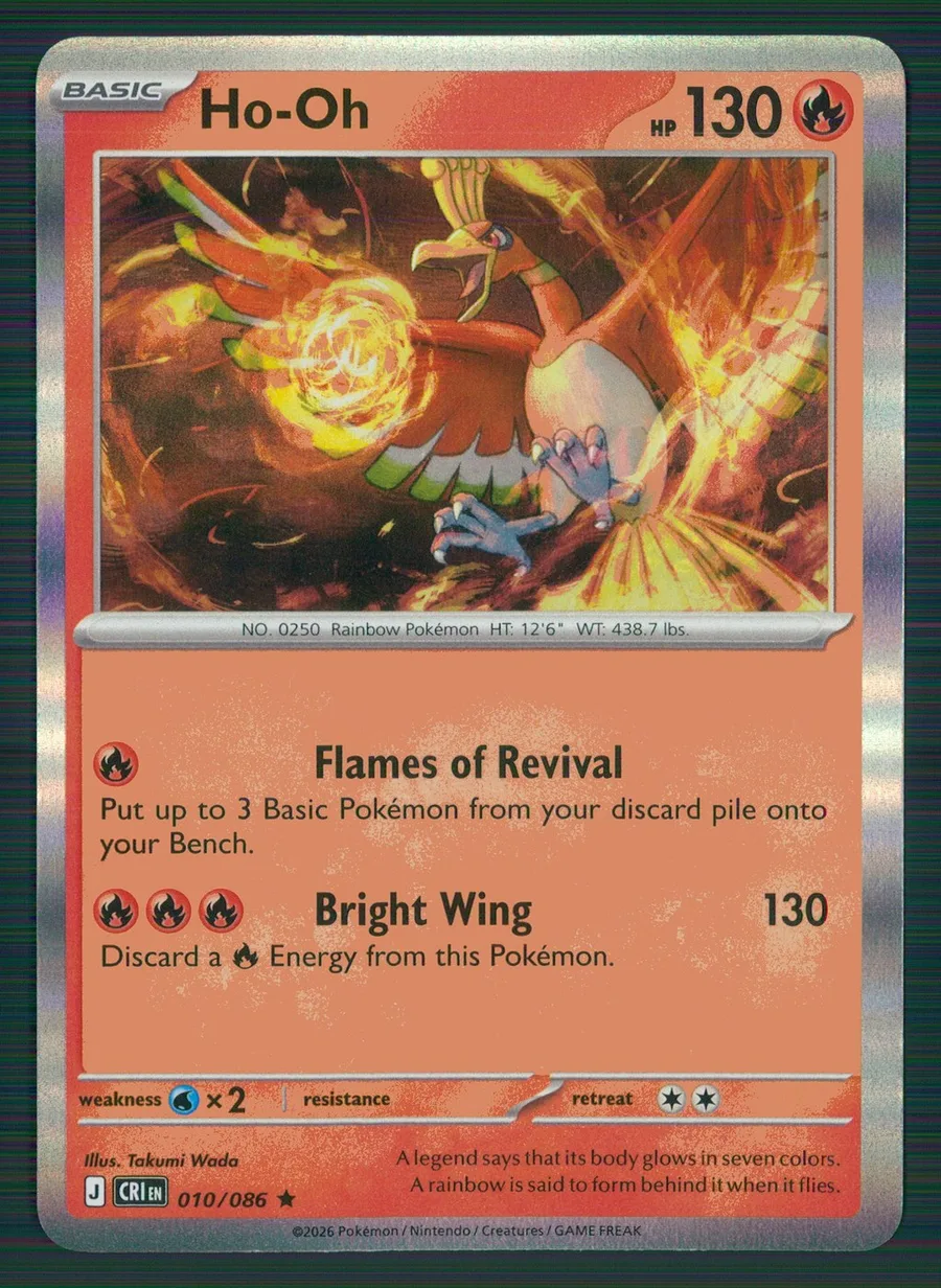 Ho-Oh Chaos Rising #10