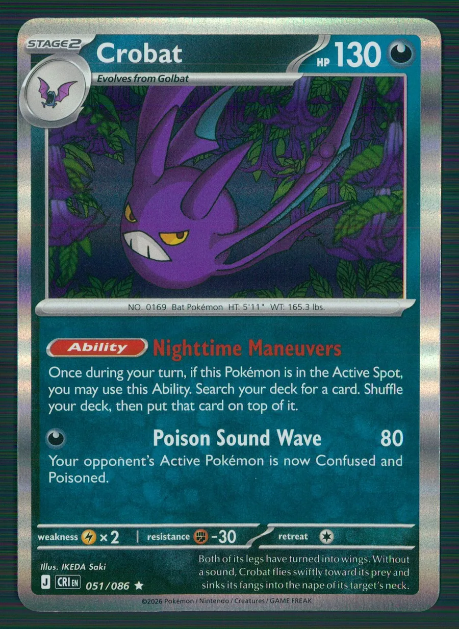 Crobat Chaos Rising #51