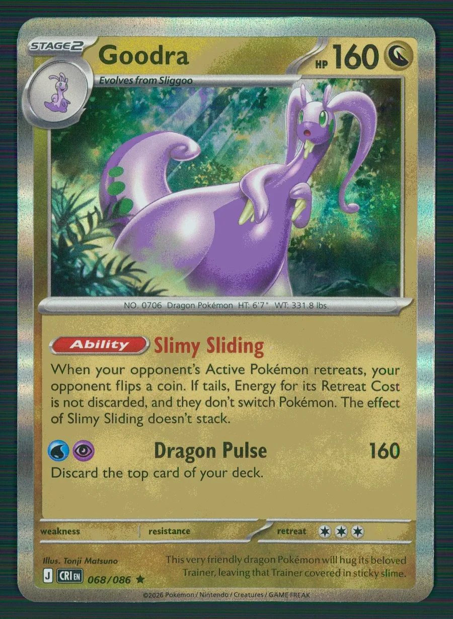 Goodra Chaos Rising #68
