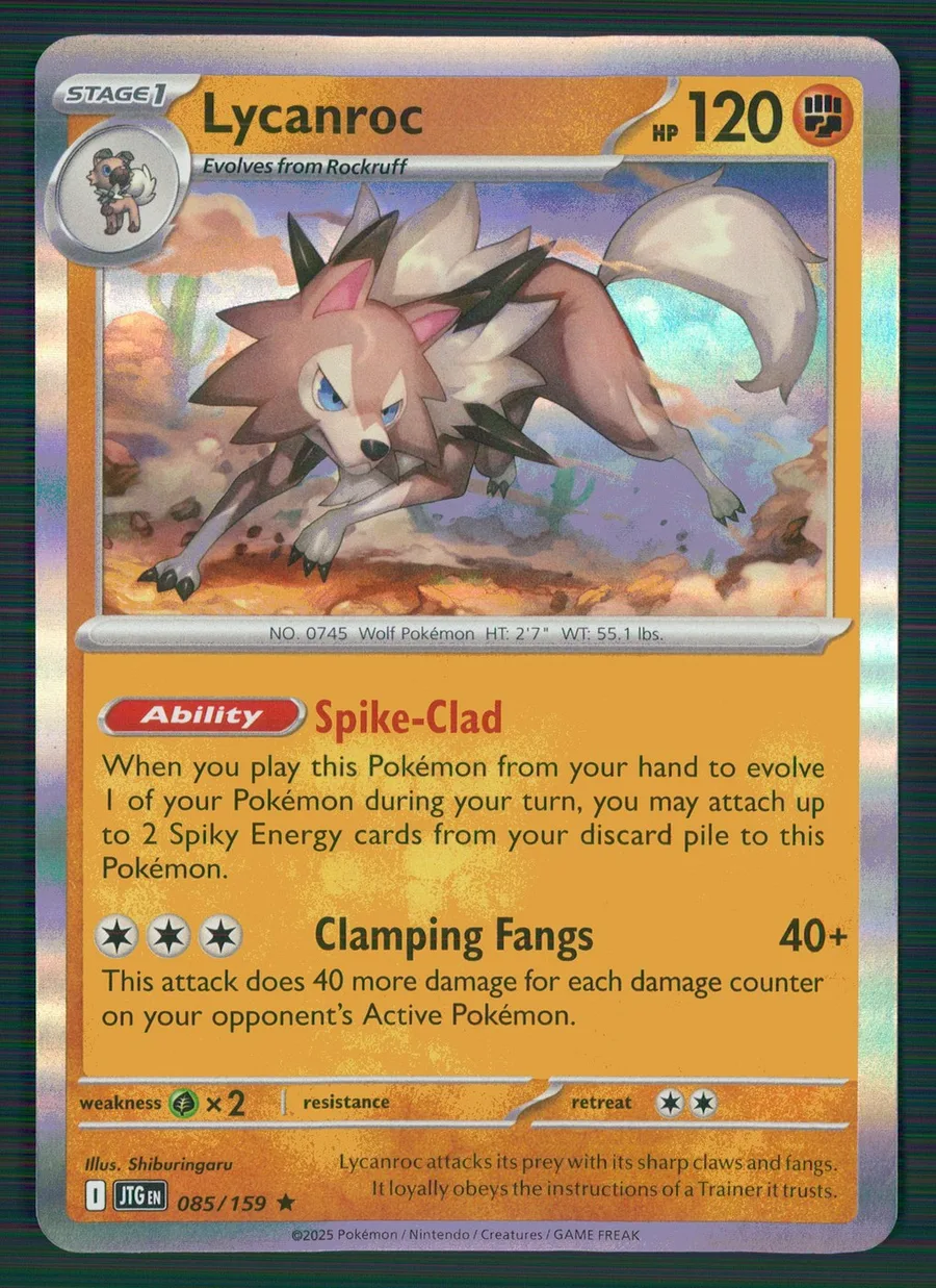 Lycanroc Journey Together #85