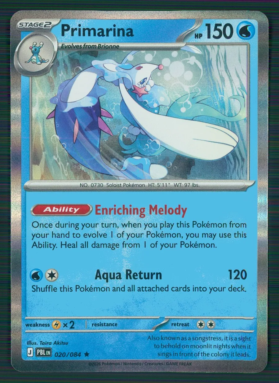 Primarina Pitch Black #20