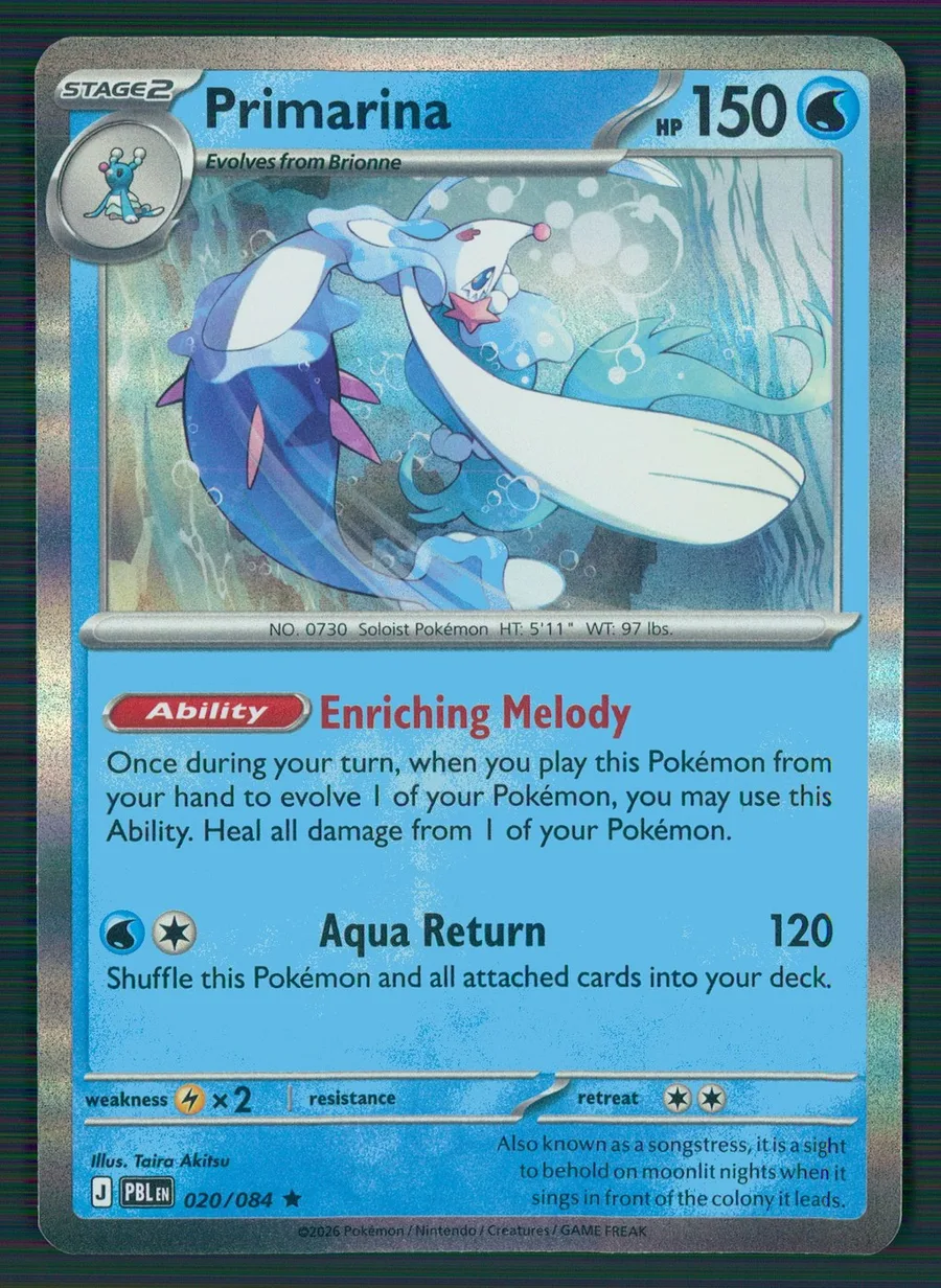 Primarina Pitch Black #20