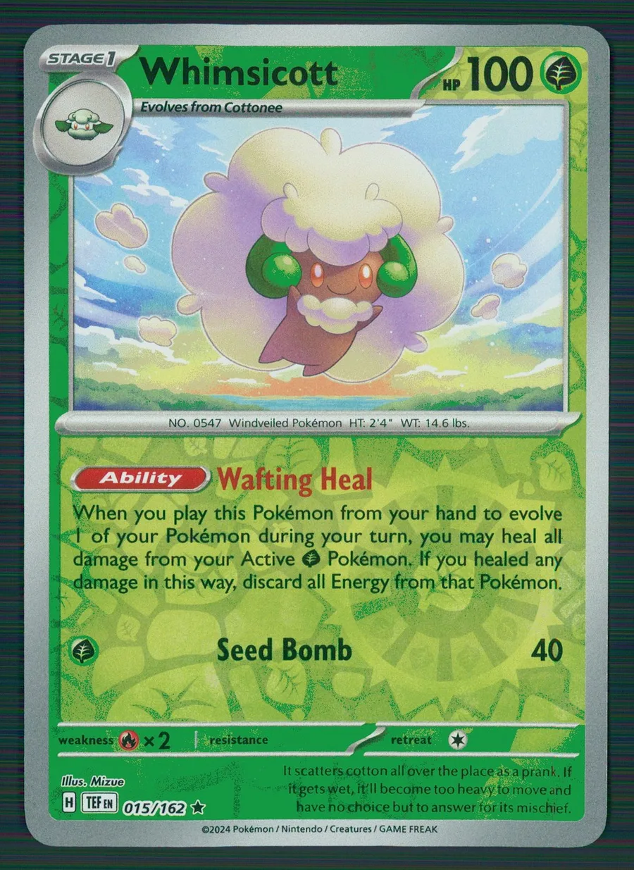 Whimsicott Temporal Forces #15