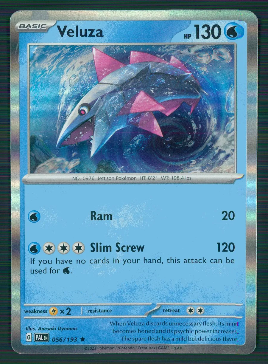 Veluza Paldea Evolved #56
