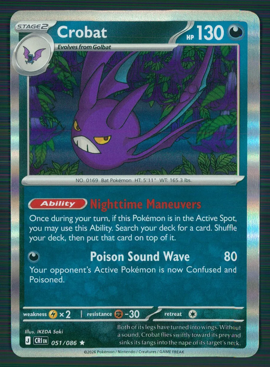 Crobat Chaos Rising #51