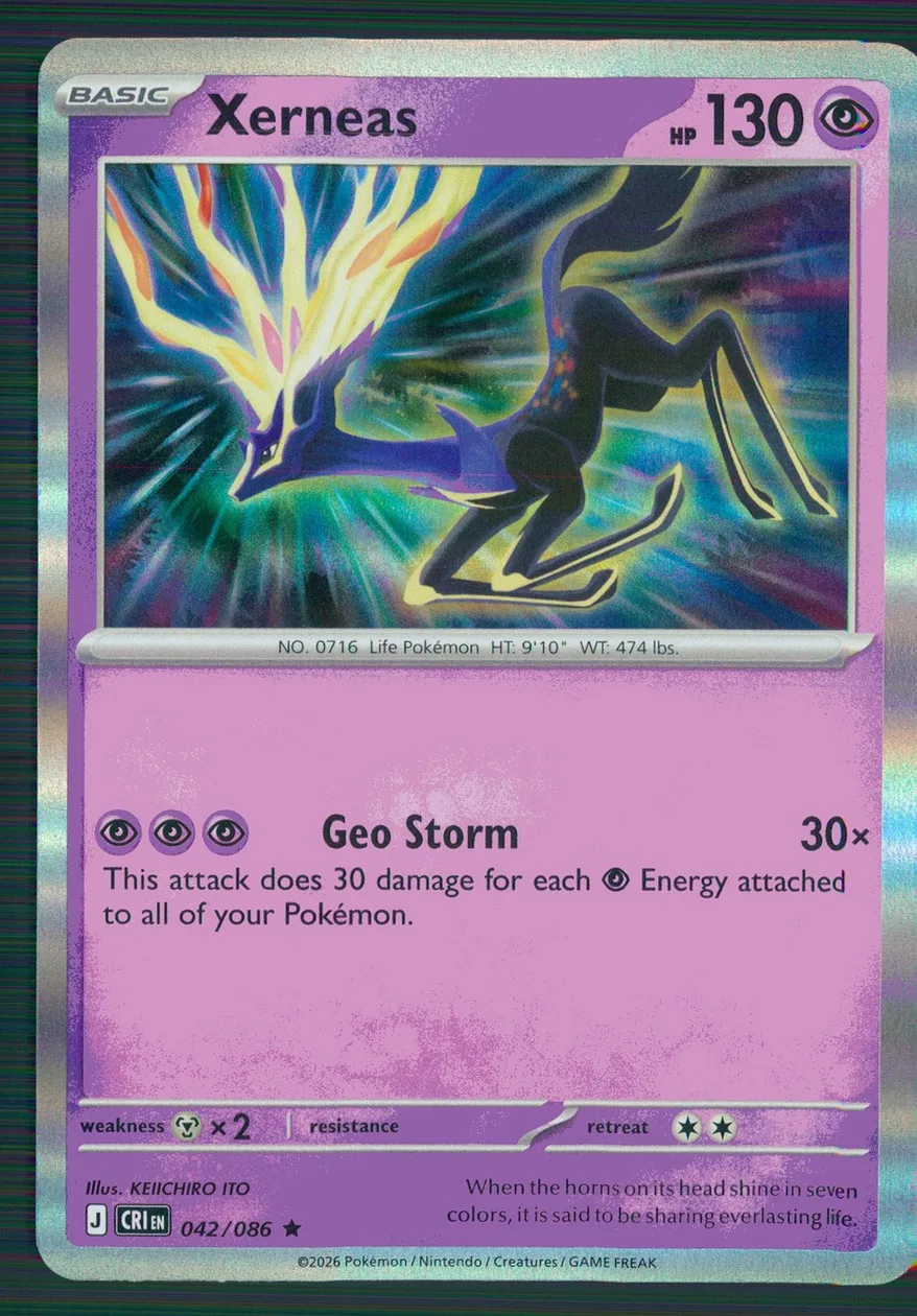 Xerneas Chaos Rising #42
