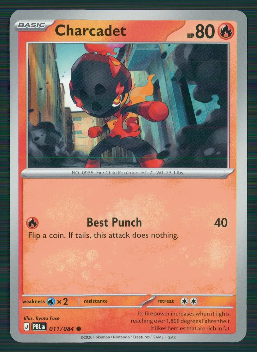 Charcadet Pitch Black #11