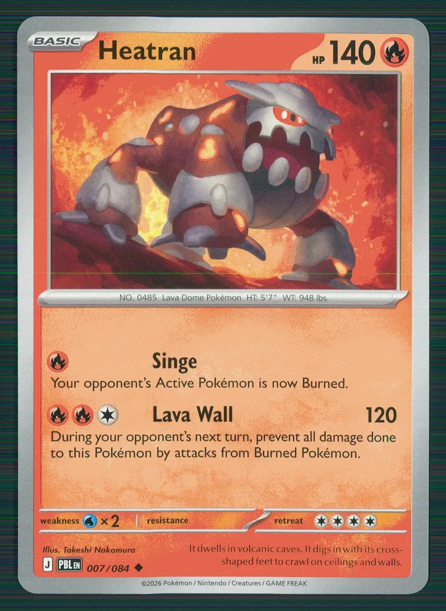 Heatran Pitch Black #7