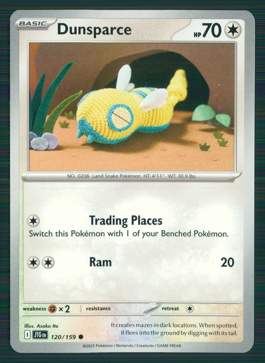 Dunsparce Journey Together #120