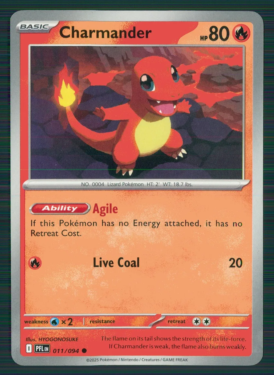 Charmander Phantasmal Flames #11