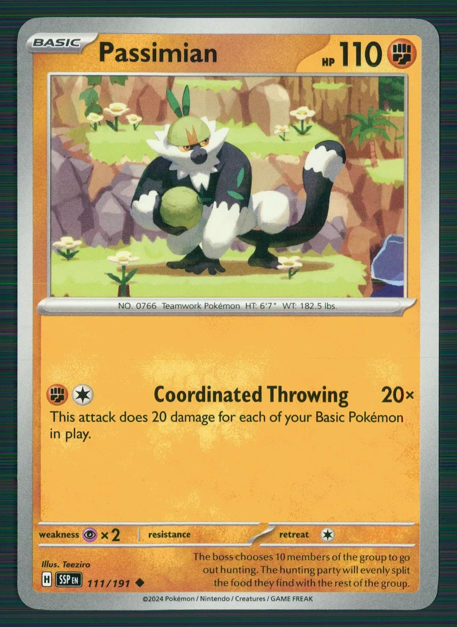Passimian Surging Sparks #111