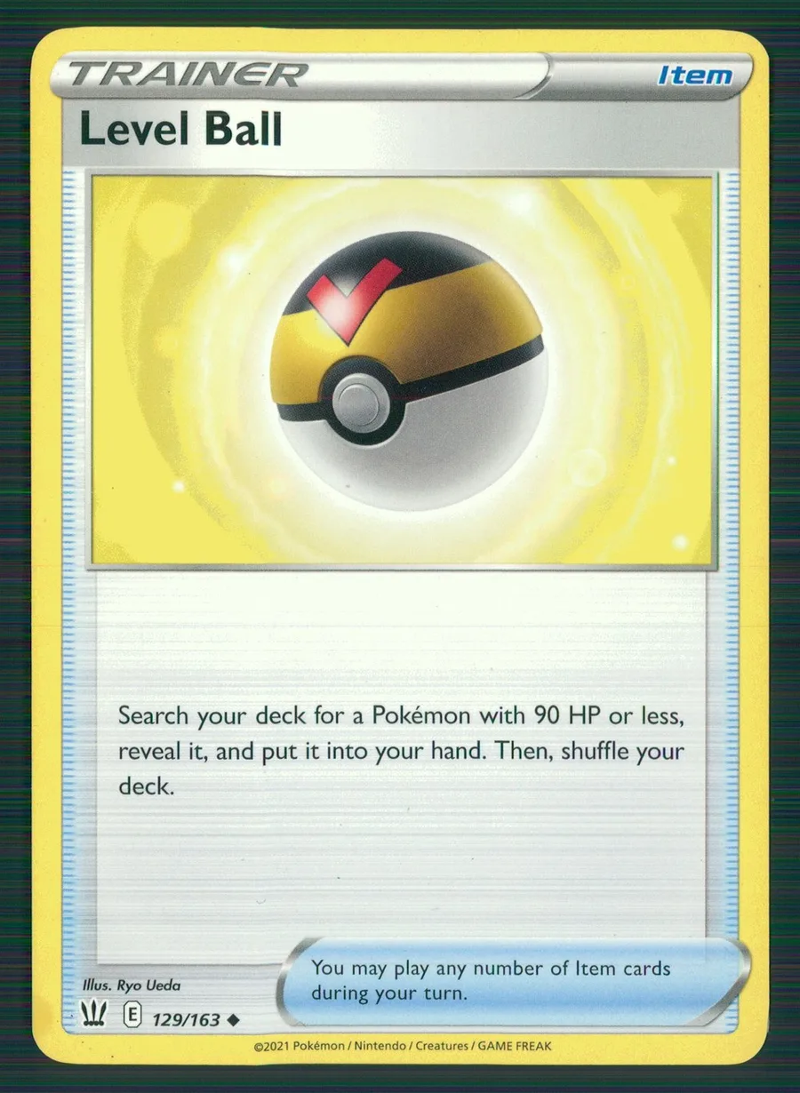 Level Ball Battle Styles #129