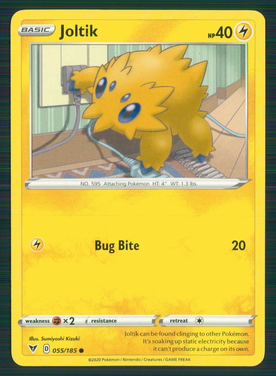 Joltik Vivid Voltage #55