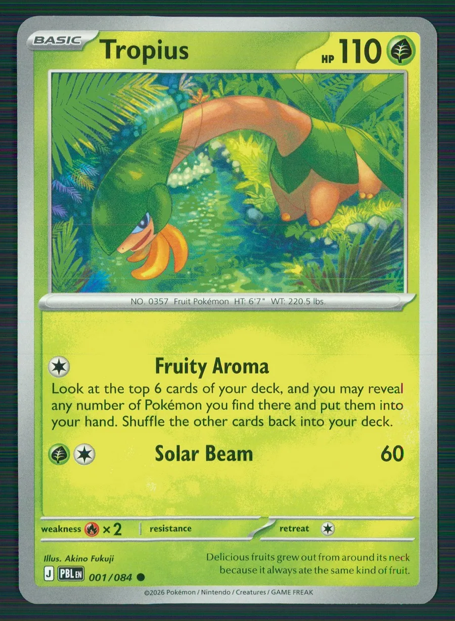 Tropius Pitch Black #1