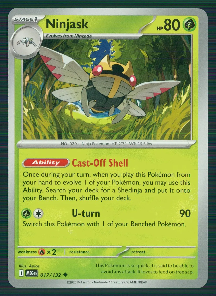 Ninjask Mega Evolution #17
