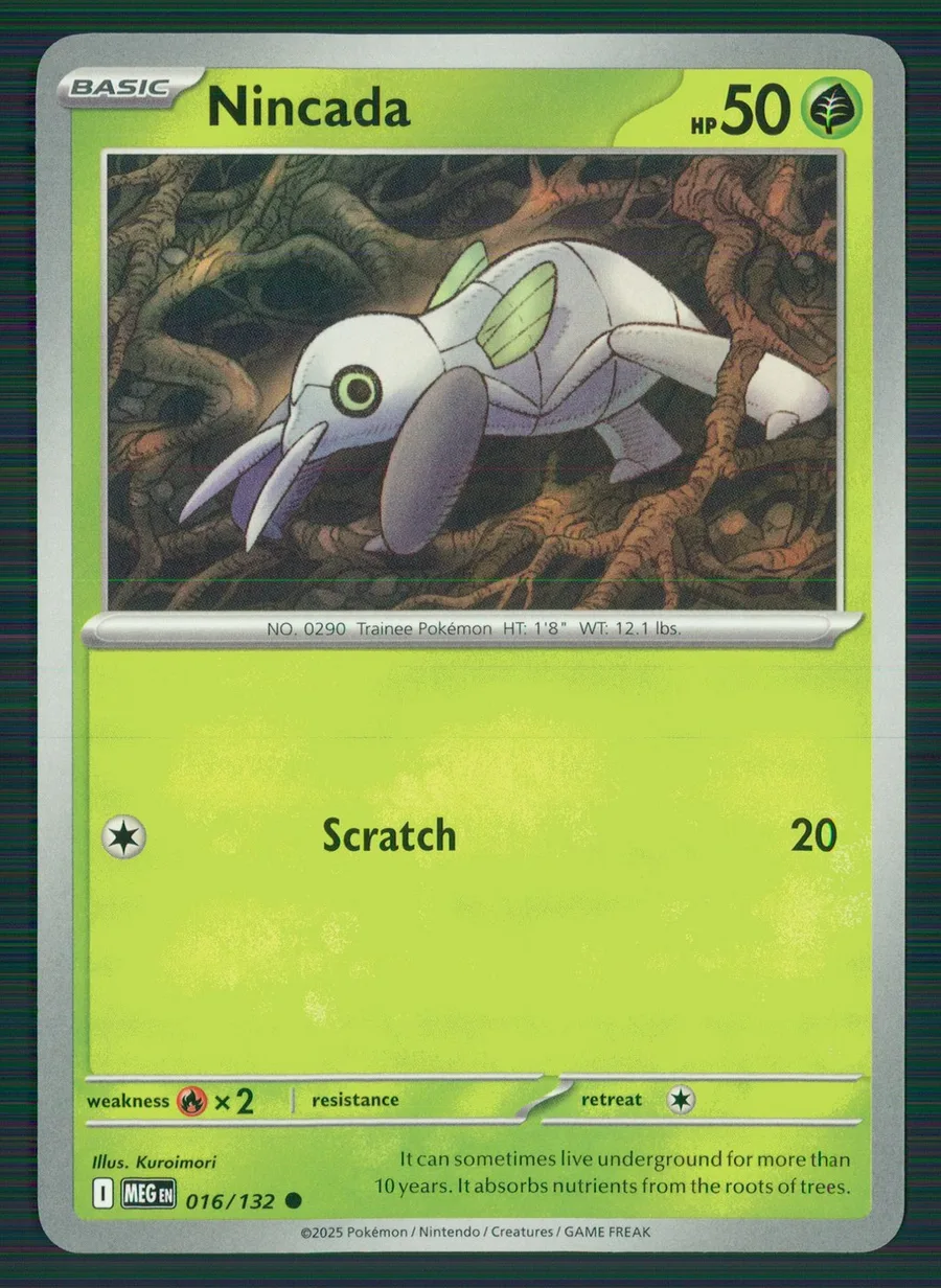 Nincada Mega Evolution #16