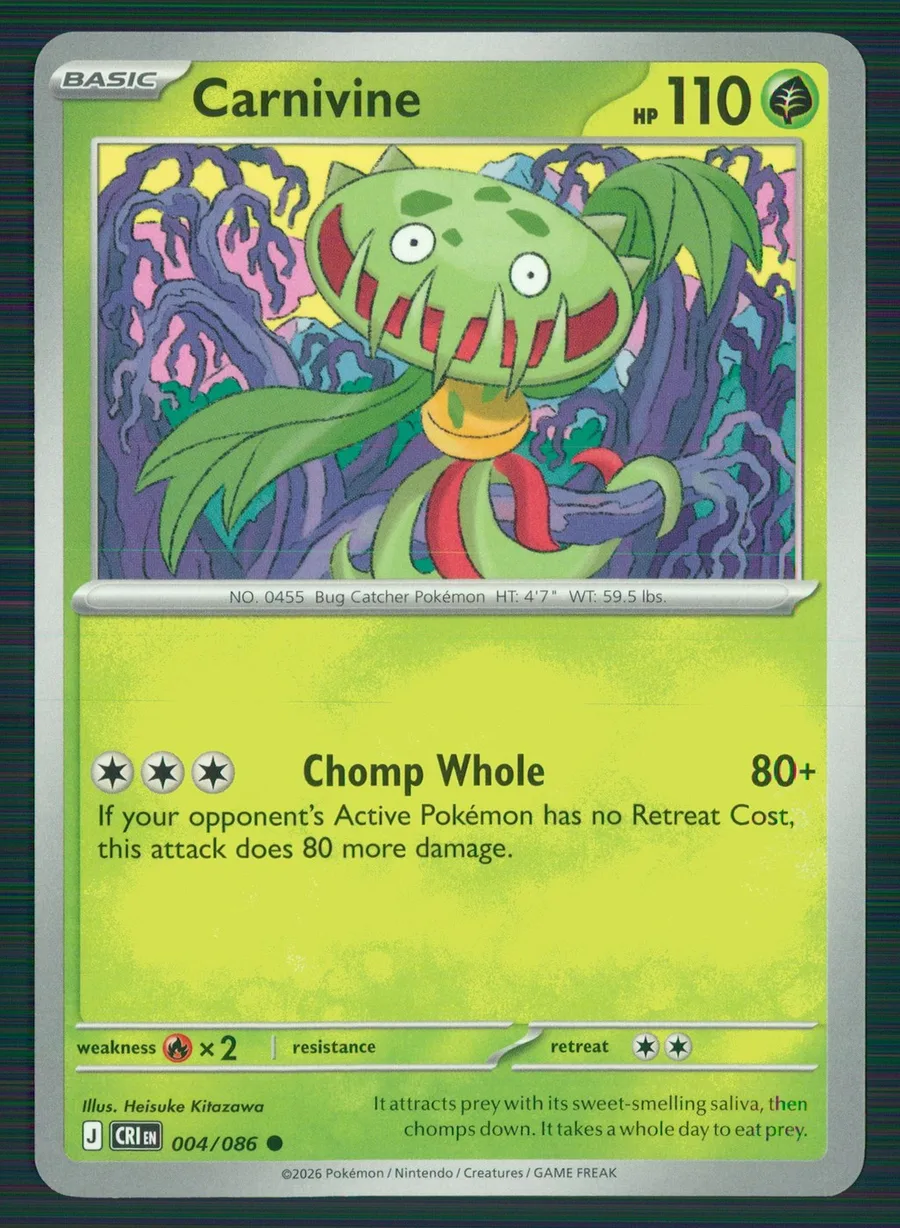 Carnivine Chaos Rising #4