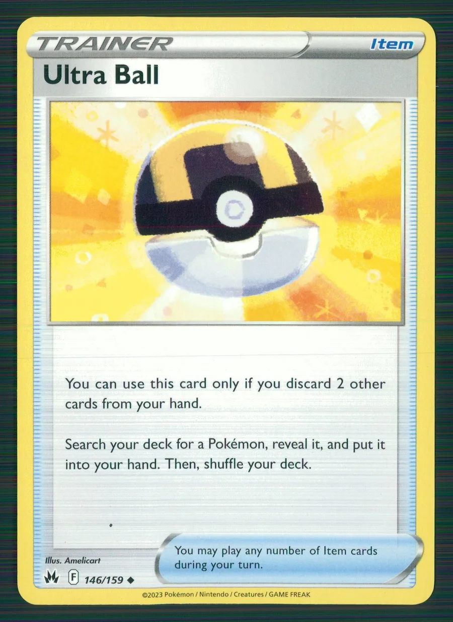 Ultra Ball Crown Zenith #146