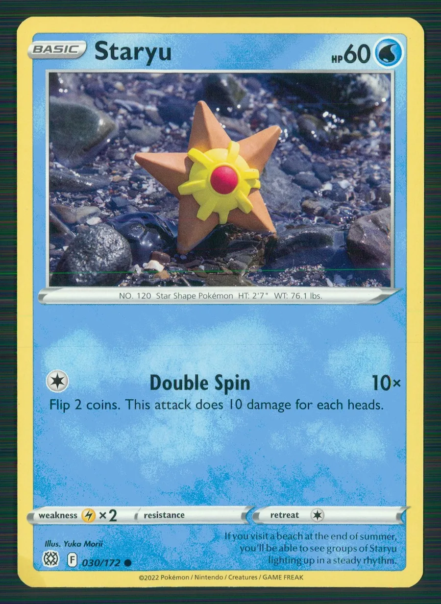 Staryu Brilliant Stars #30