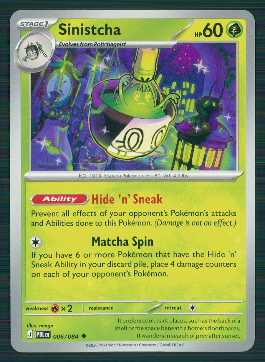 Sinistcha Pitch Black #6
