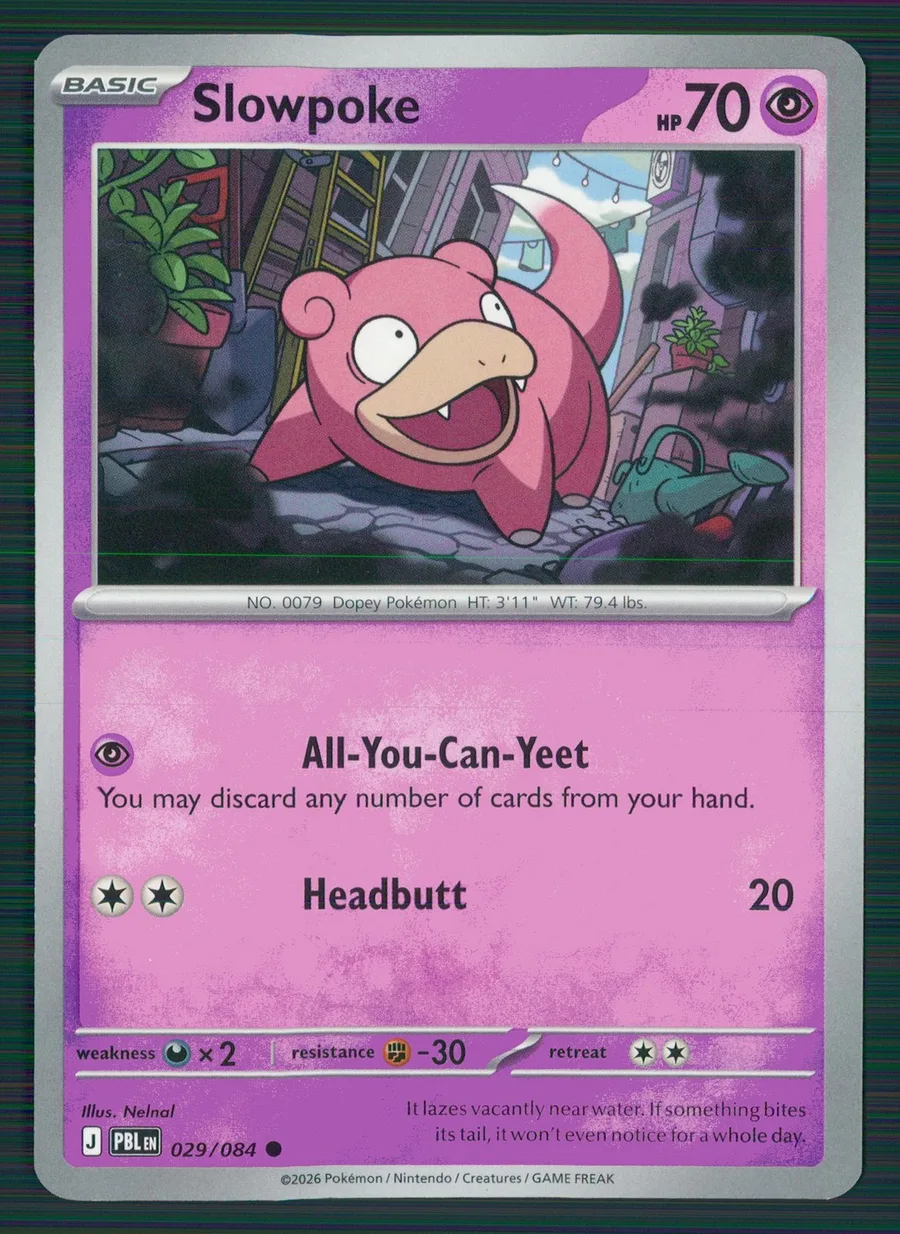 Slowpoke Pitch Black #29