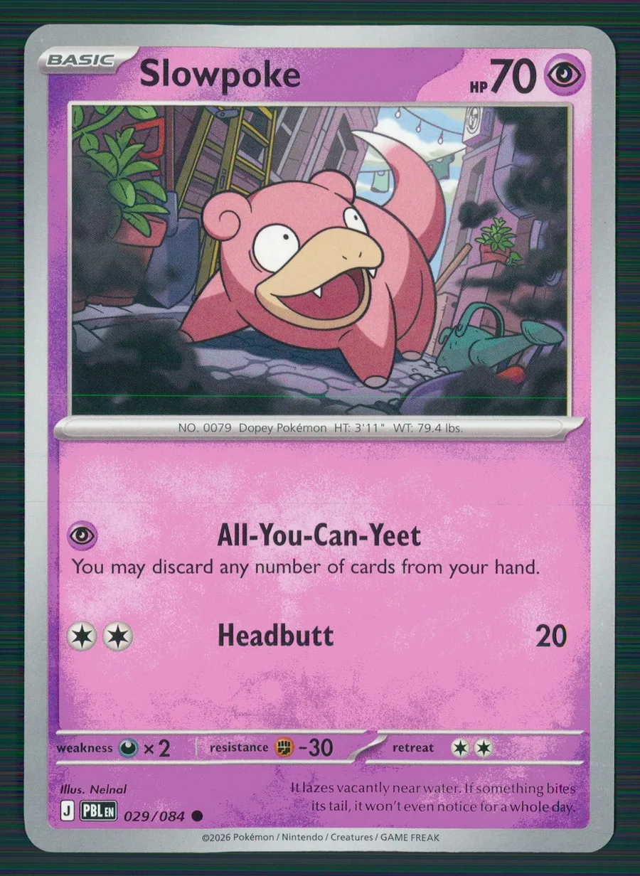 Slowpoke Pitch Black #29