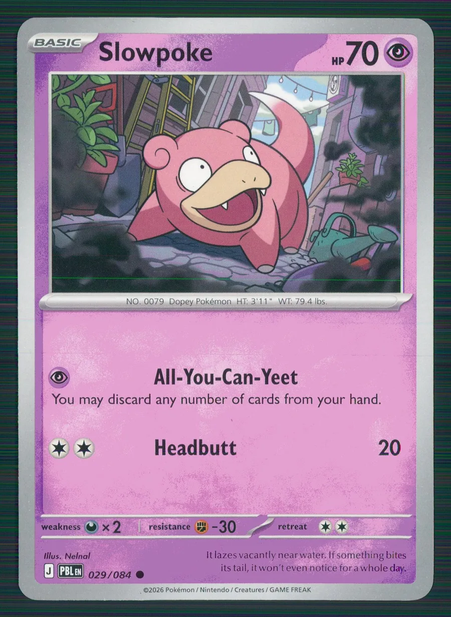 Slowpoke Pitch Black #29