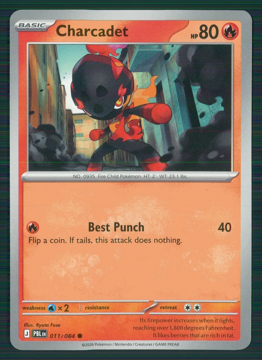 Charcadet Pitch Black #11