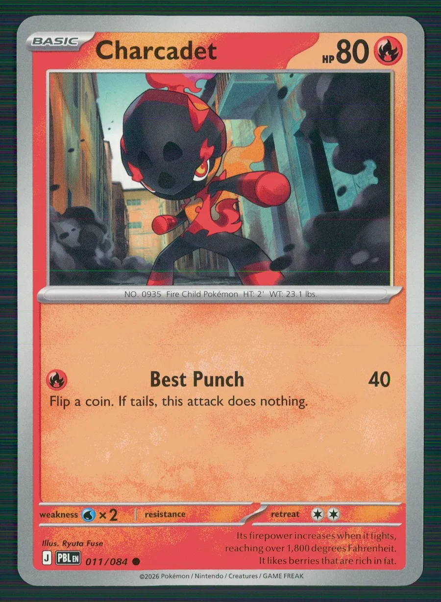 Charcadet Pitch Black #11