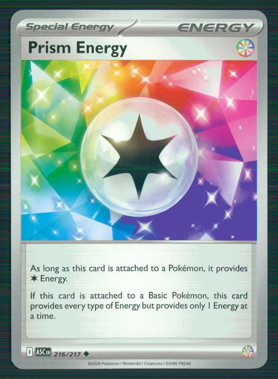 Prism Energy Ascended Heroes #216