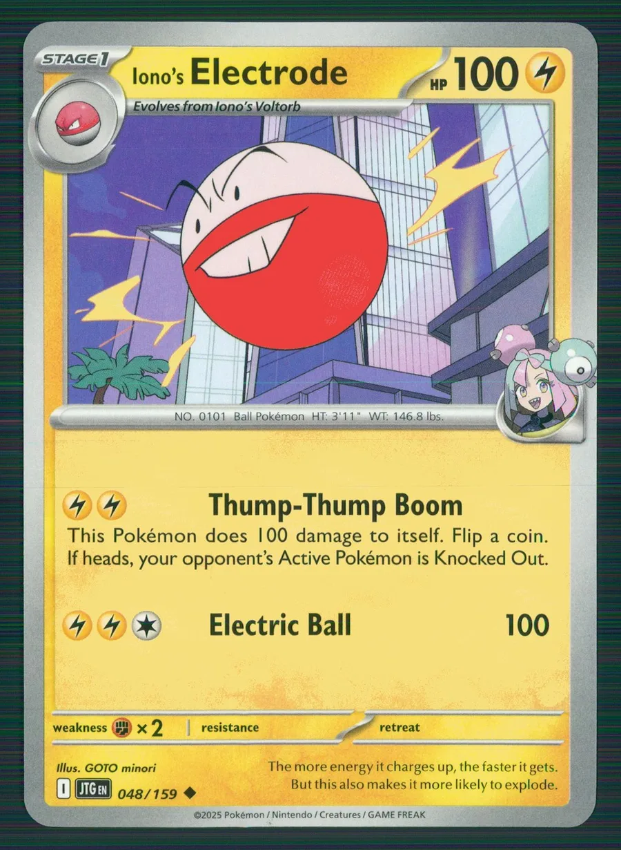 Iono's Electrode Journey Together #48