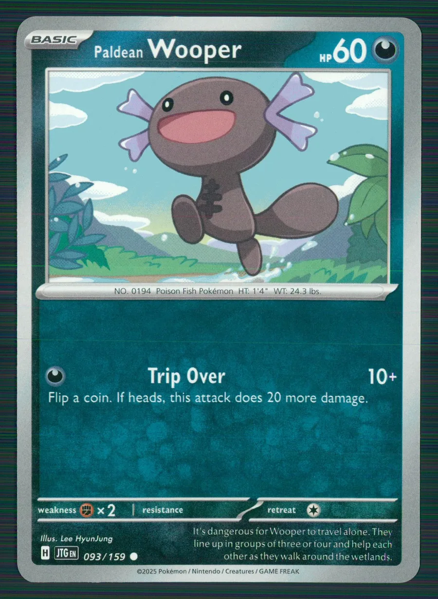 Paldean Wooper Journey Together #93