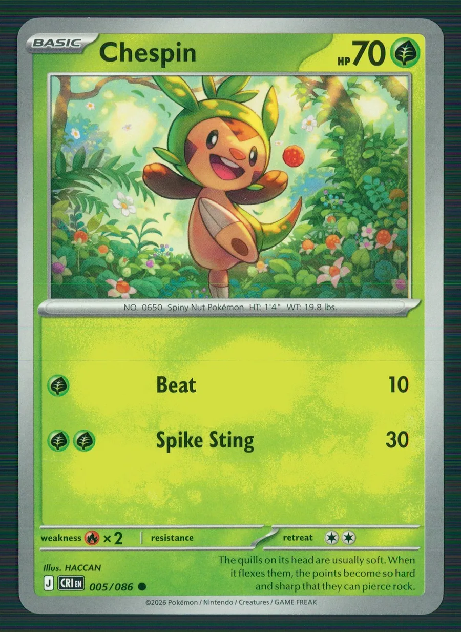 Chespin Chaos Rising #5