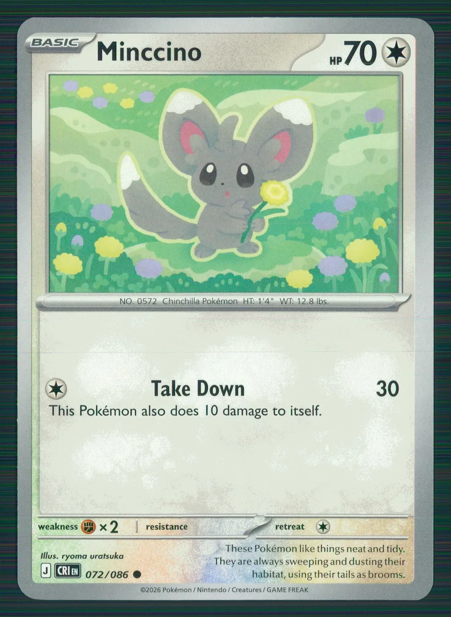 Minccino Chaos Rising #72