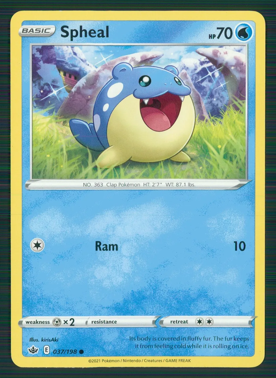 Spheal Chilling Reign #37