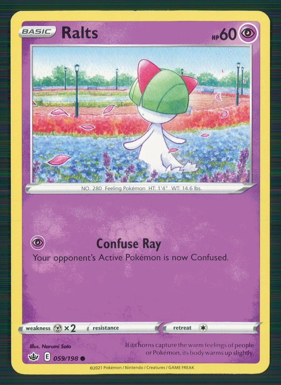 Ralts Chilling Reign #59