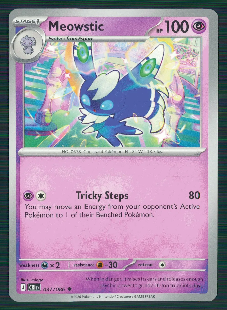 Meowstic Chaos Rising #37