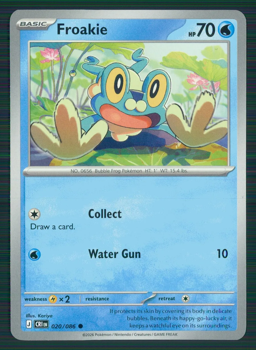Froakie Chaos Rising #20