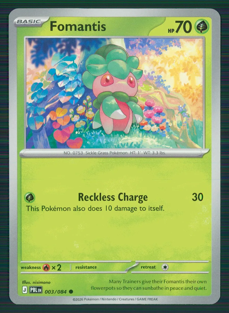 Fomantis Pitch Black #3