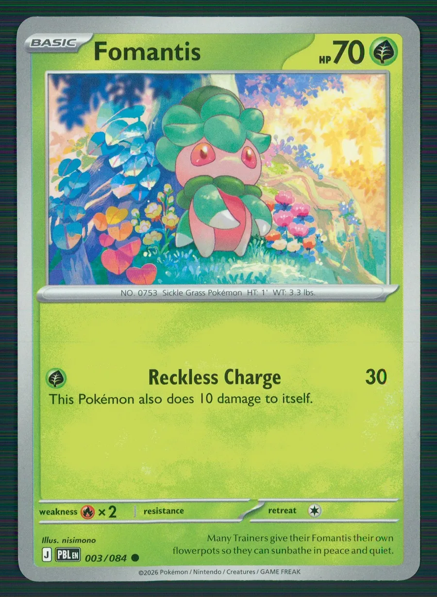 Fomantis Pitch Black #3
