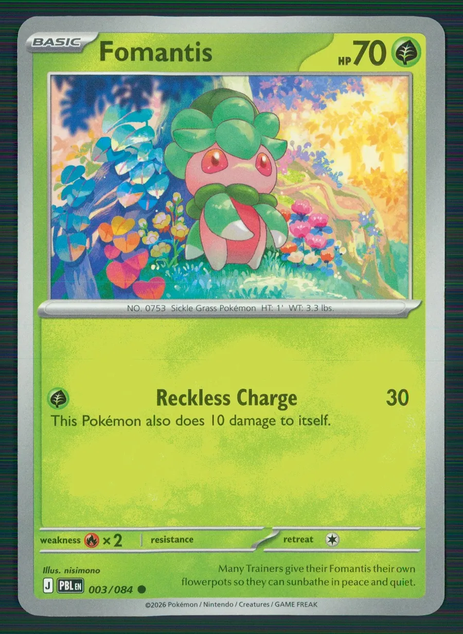 Fomantis Pitch Black #3
