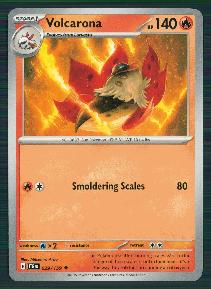 Volcarona Journey Together #29