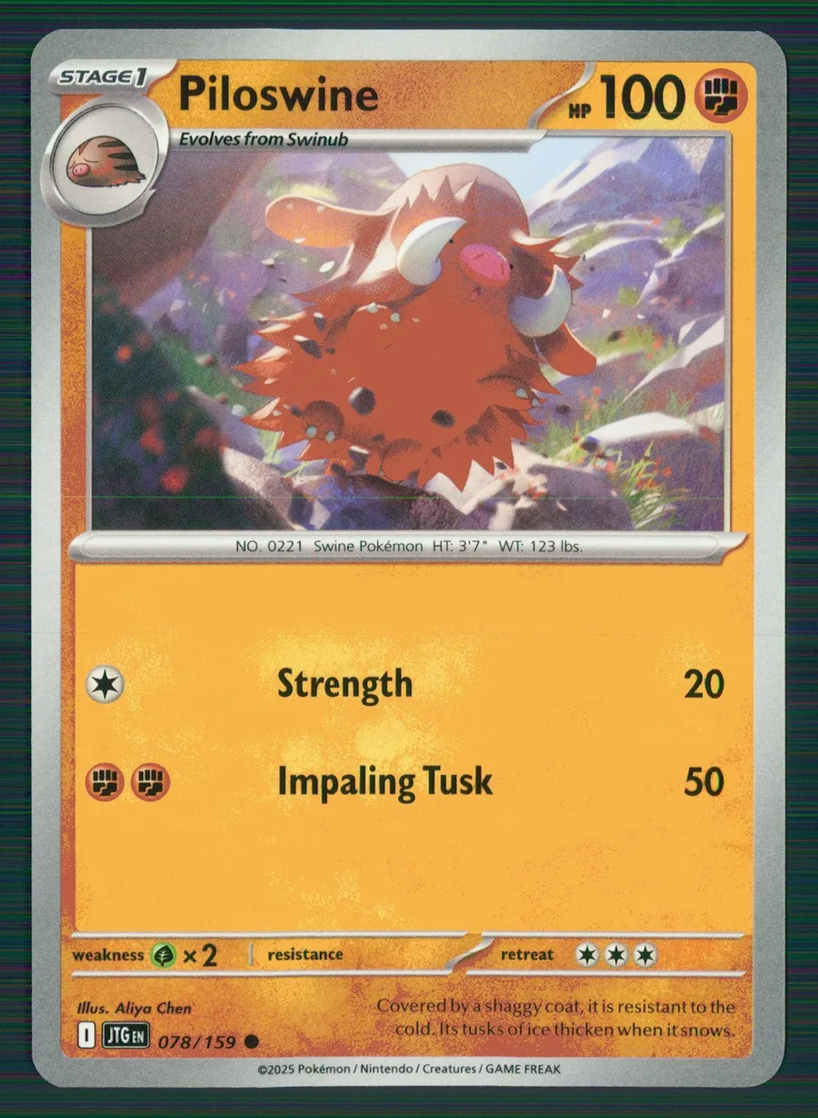 Piloswine Journey Together #78