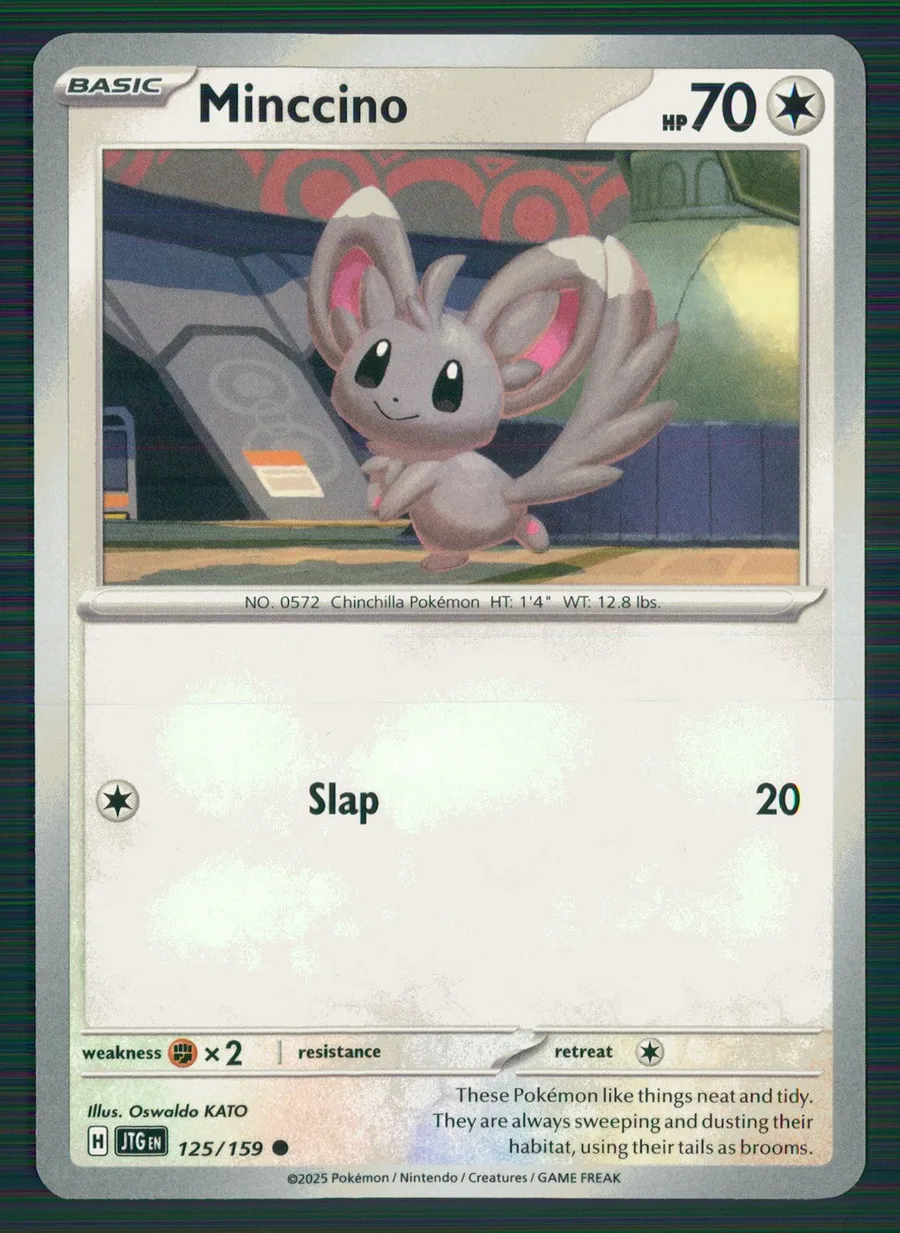 Minccino Journey Together #125