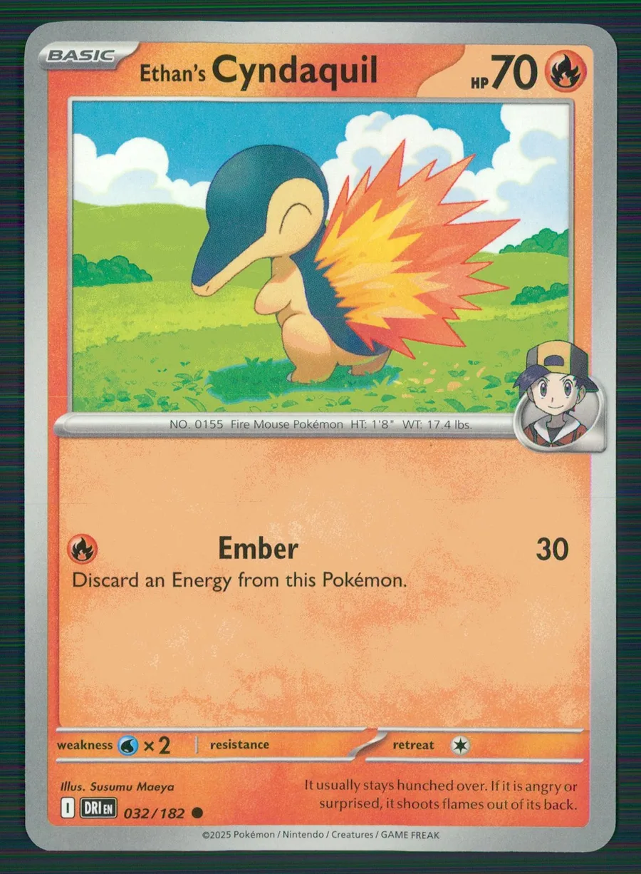 Ethan's Cyndaquil Destined Rivals #32