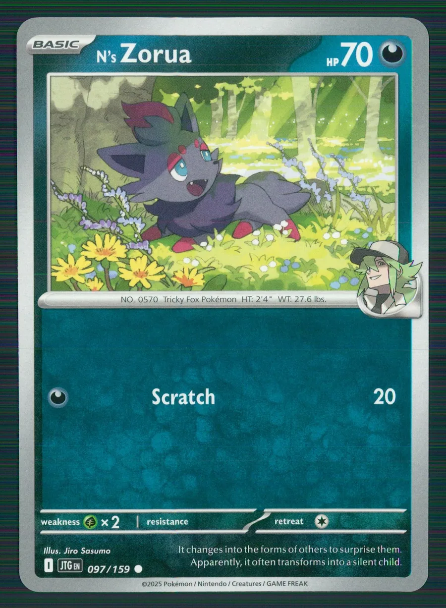 N's Zorua Journey Together #97