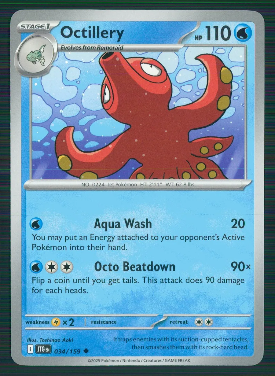 Octillery Journey Together #34