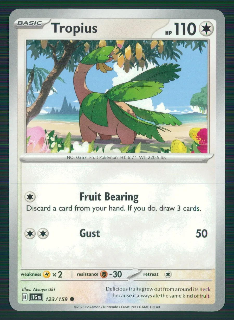 Tropius Journey Together #123