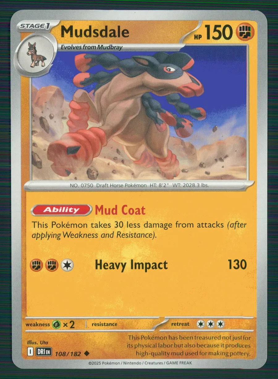 Mudsdale Destined Rivals #108